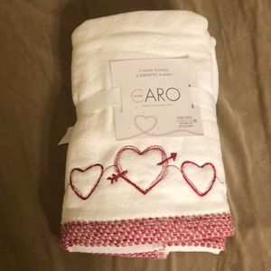 Valentine Hand Towels